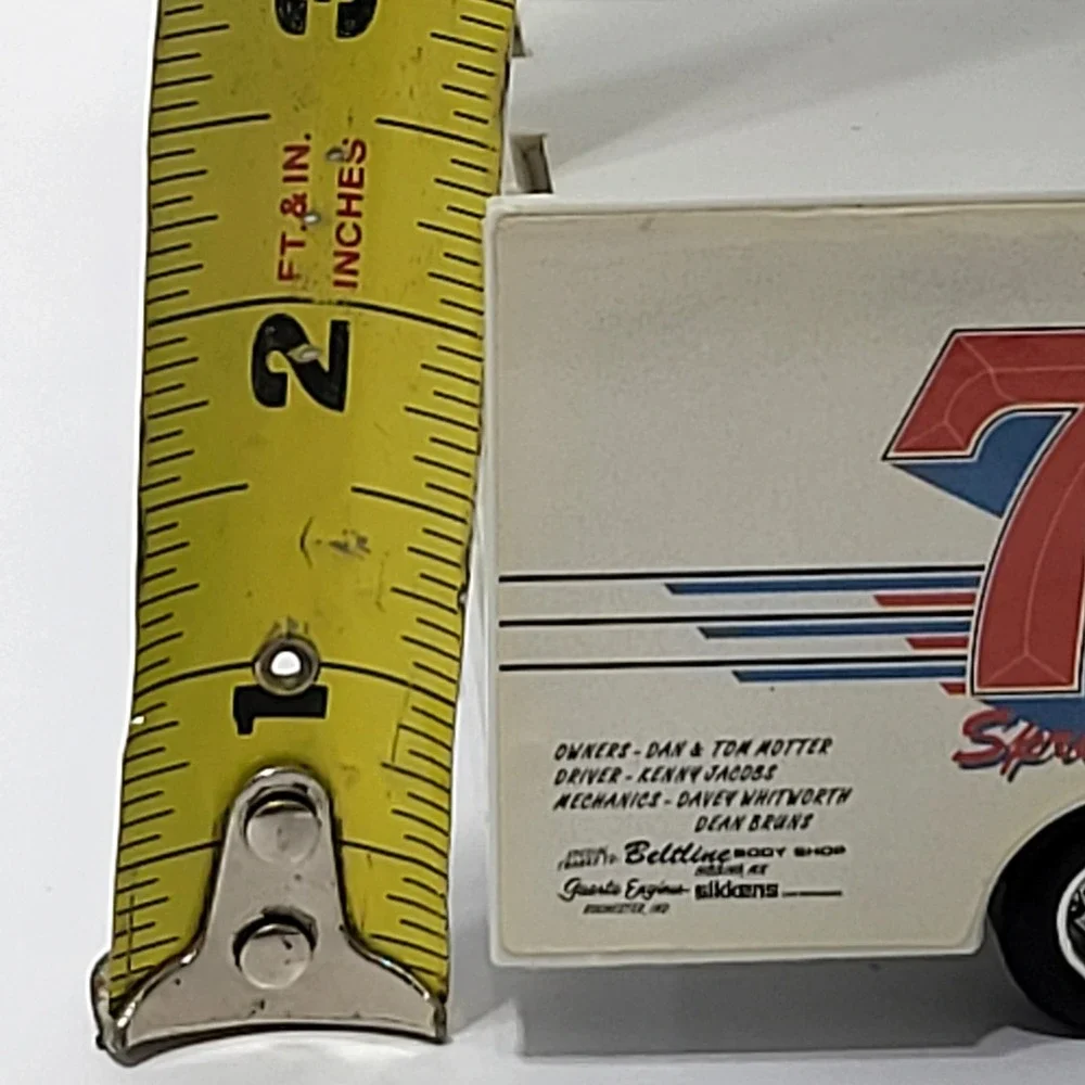 Dan Motter Motorsports EcoWater Systems 71M Sprint Car Team Semi Truck Trailer